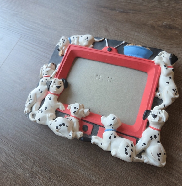Disney Other - Vintage Walt Disney Company 101 Dalmation Puppies Watching TV Picture Frame